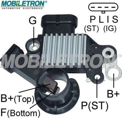 Relê-regulador do gerador (relê de carregamento) SsangYong Kyron   ao melhor preço