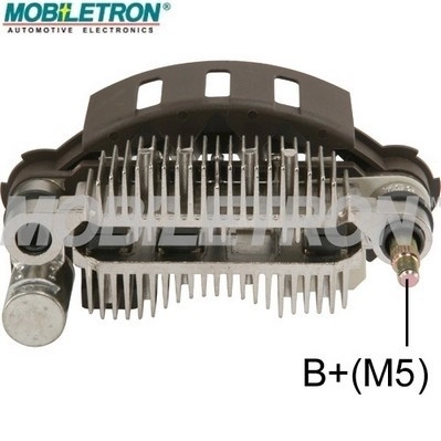 Eixo de diodos do gerador para Mazda 323 BG