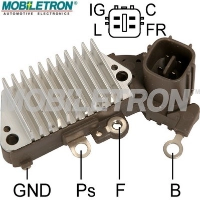 Relê-regulador do gerador (relê de carregamento) Honda Civic VI MB ao melhor preço
