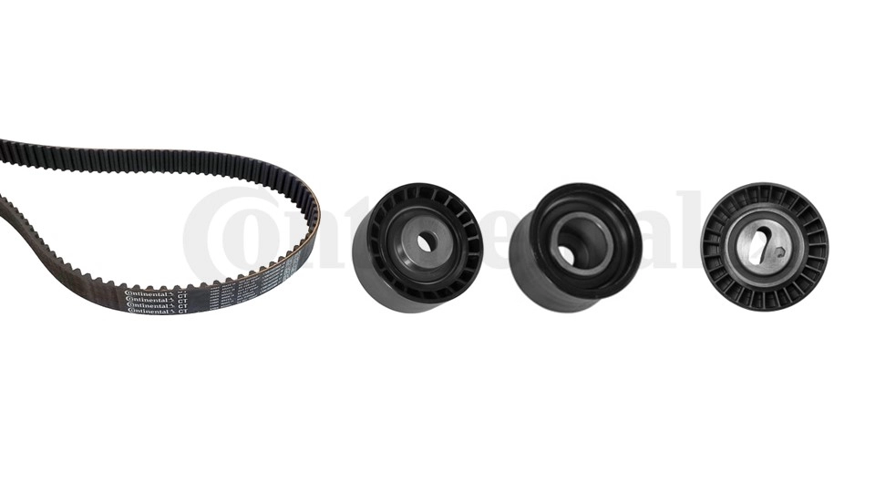 Correia do mecanismo de distribuição de gás, kit para Ford Fiesta GFJ