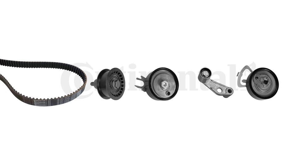 Correia do mecanismo de distribuição de gás, kit para Volkswagen Polo 6N1