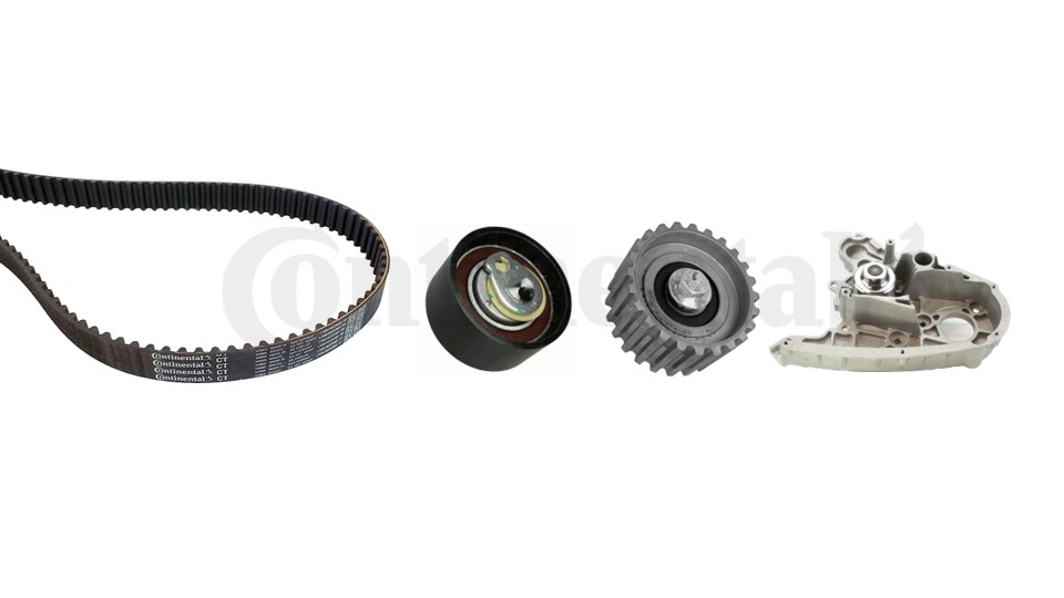 Correia do mecanismo de distribuição de gás, kit Iveco Daily III  ao melhor preço