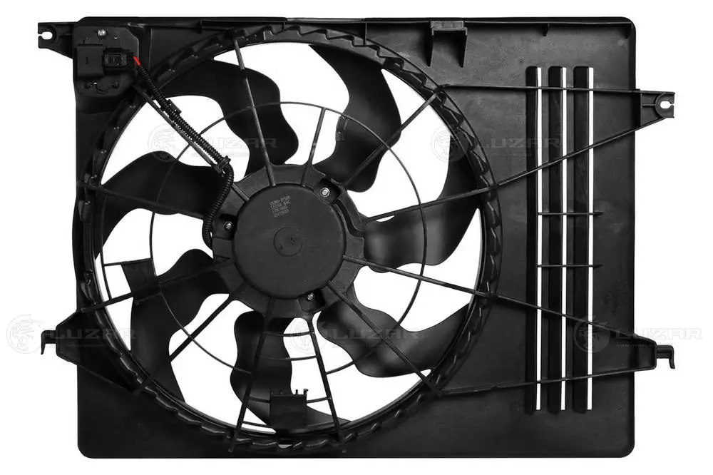Compre 404823W3S Polcar Difusor do radiador de esfriamento, montado com motor e roda de aletas