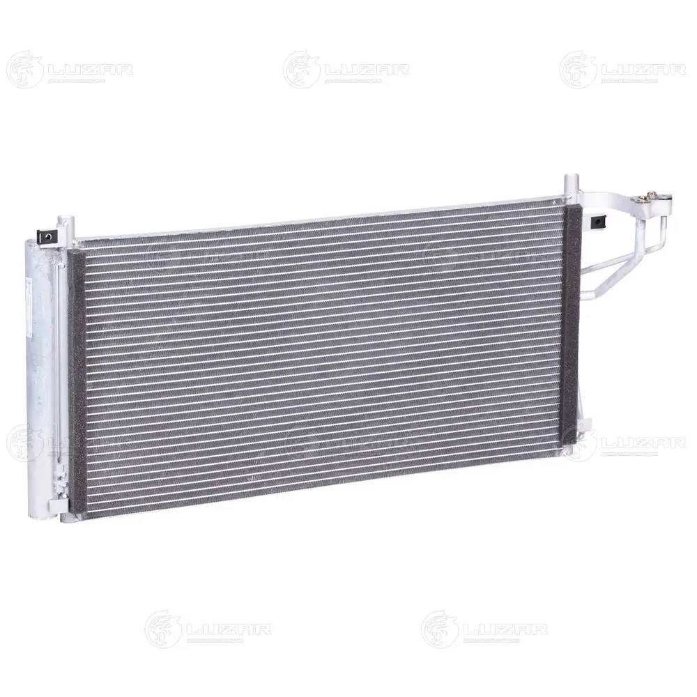  Radiador de aparelho de ar condicionado Hyundai Sonata V sedan (NF) (2007 - 2010) V