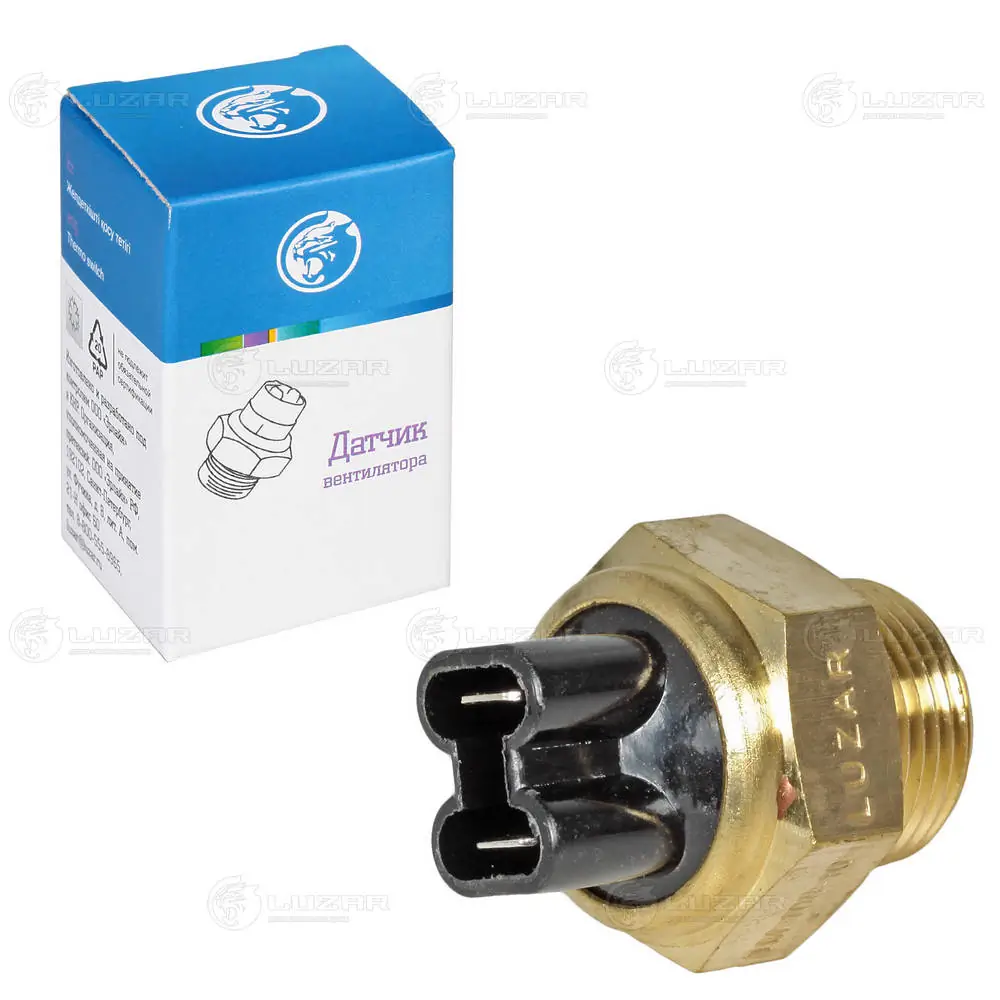 LS0108 Luzar Sensor de temperatura do fluido de esfriamento (de ativação de ventilador do radiador)