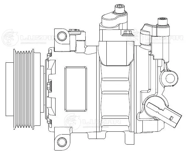 Compressor de aparelho de ar condicionado Polcar SKK018 preço, a partir de 155,32 USD