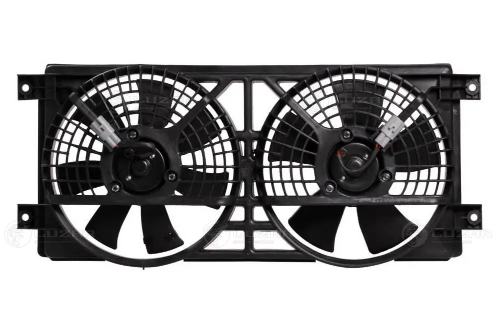 Ventilador elétrico de esfriamento montado (motor + roda de aletas) para SsangYong Actyon SPORTS QJ