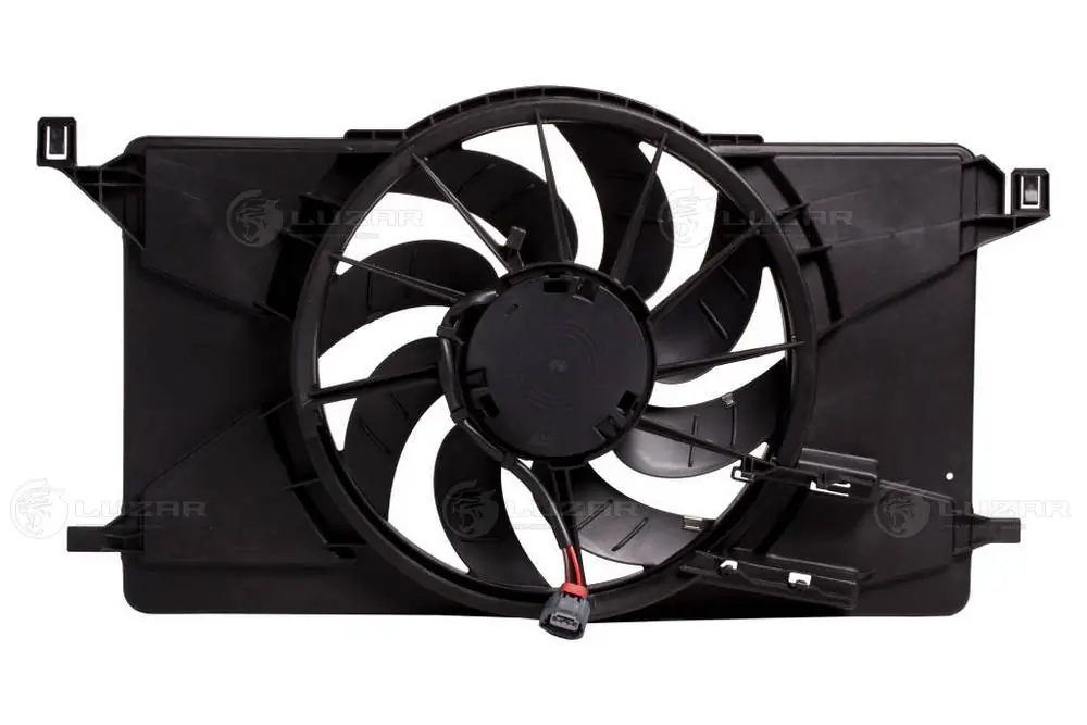 Ventilador elétrico de esfriamento montado (motor + roda de aletas) para Ford Focus III CB8