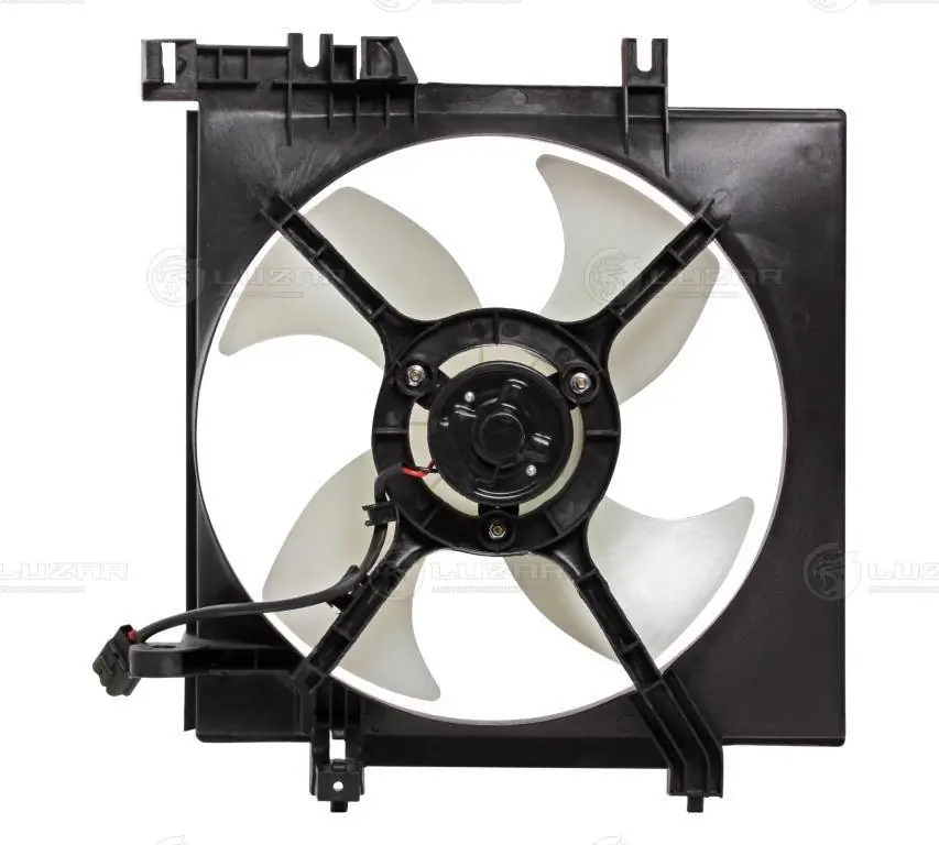 Ventilador elétrico de esfriamento montado (motor + roda de aletas) para Subaru Legacy IV B13