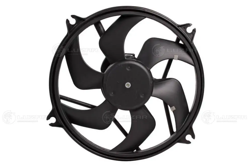 Ventilador elétrico de esfriamento montado (motor + roda de aletas) para Peugeot Partner I 5F