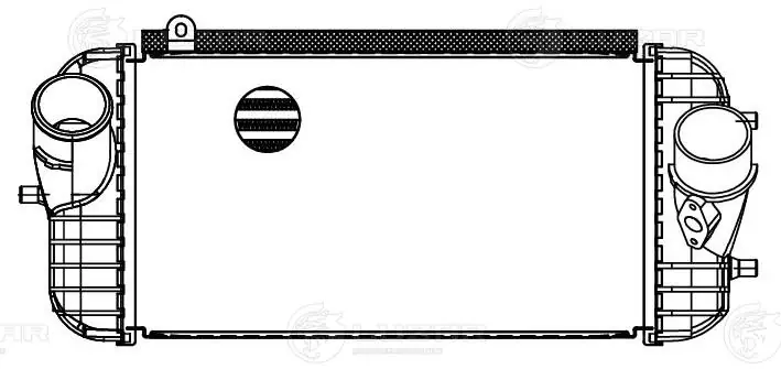  Radiador de intercooler KIA Sorento III SUV (C5, UM) (2014 - 2020) III