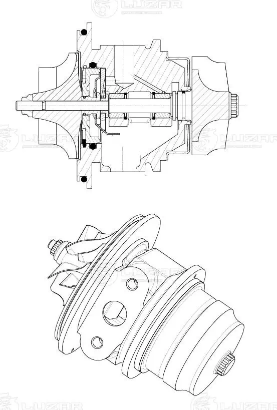Turbina Iveco Daily IV 