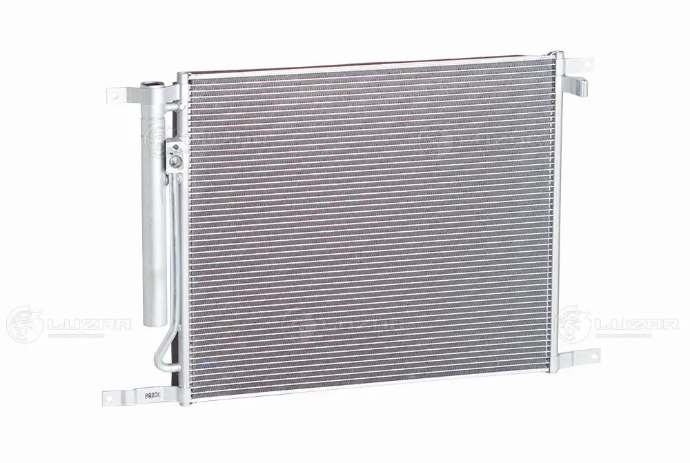  Radiador de aparelho de ar condicionado Chevrolet Aveo II sedan (T250, T255) (2005 - 2011) II