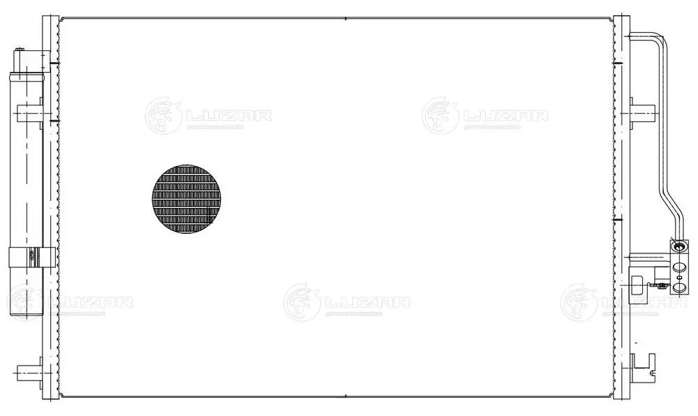 Compre Radiador de aparelho de ar condicionado Volkswagen Crafter 