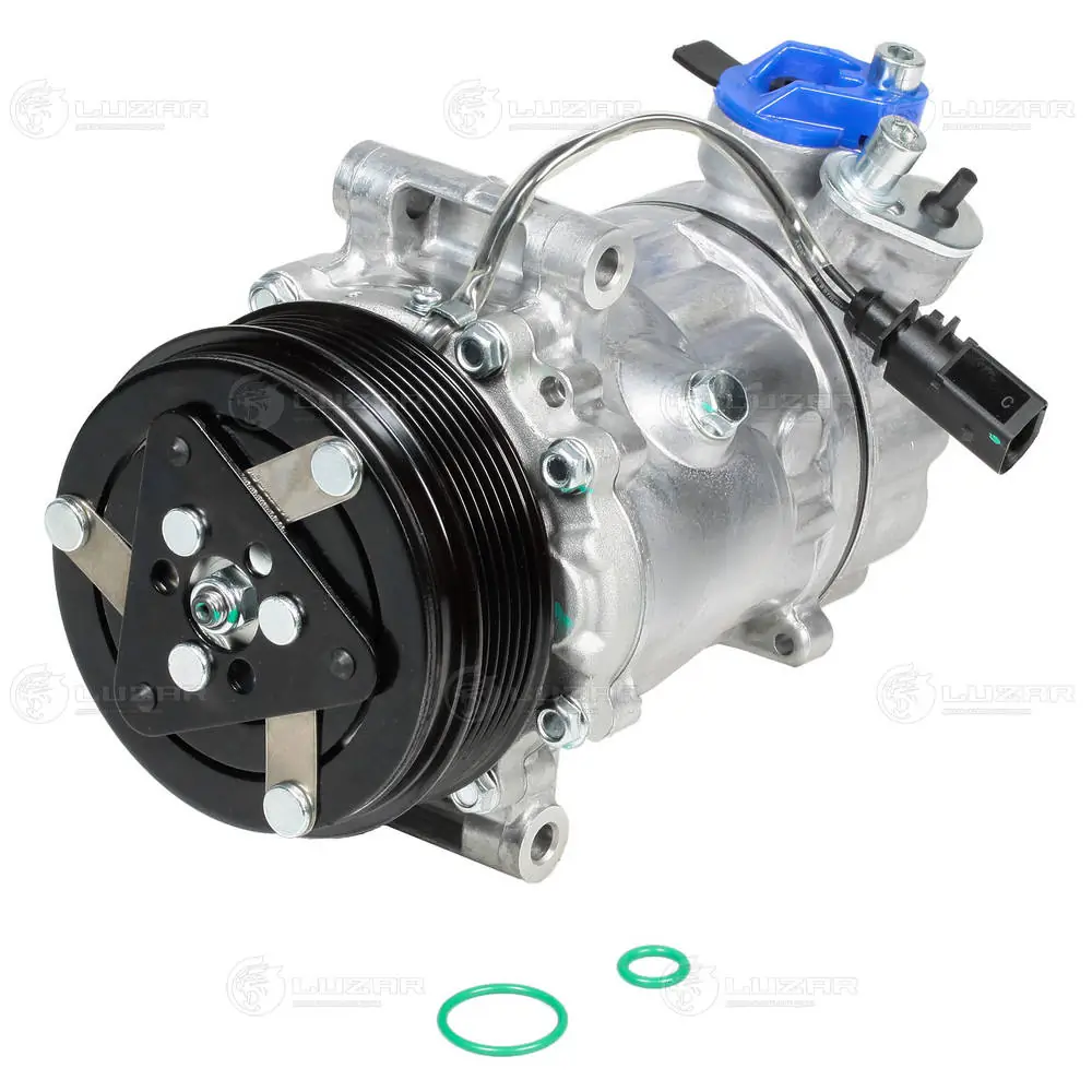 Compressor de aparelho de ar condicionado Volkswagen Polo V RUS 602, 604, 612, 614