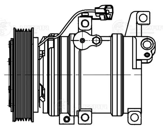 Compressor de aparelho de ar condicionado Luzar LCAC2515 preço, a partir de 243,84 USD
