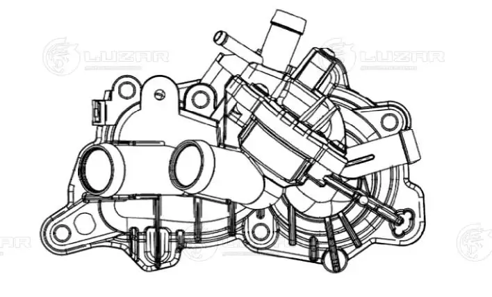 Caixa do termostato Seat ATECA  KH7, KHP