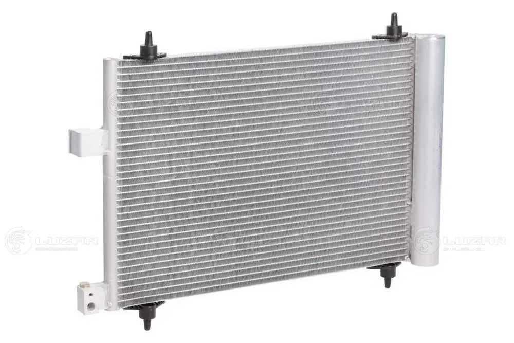  Radiador de aparelho de ar condicionado Peugeot 407 SW carrinha (6E) (2004 - 2011) SW