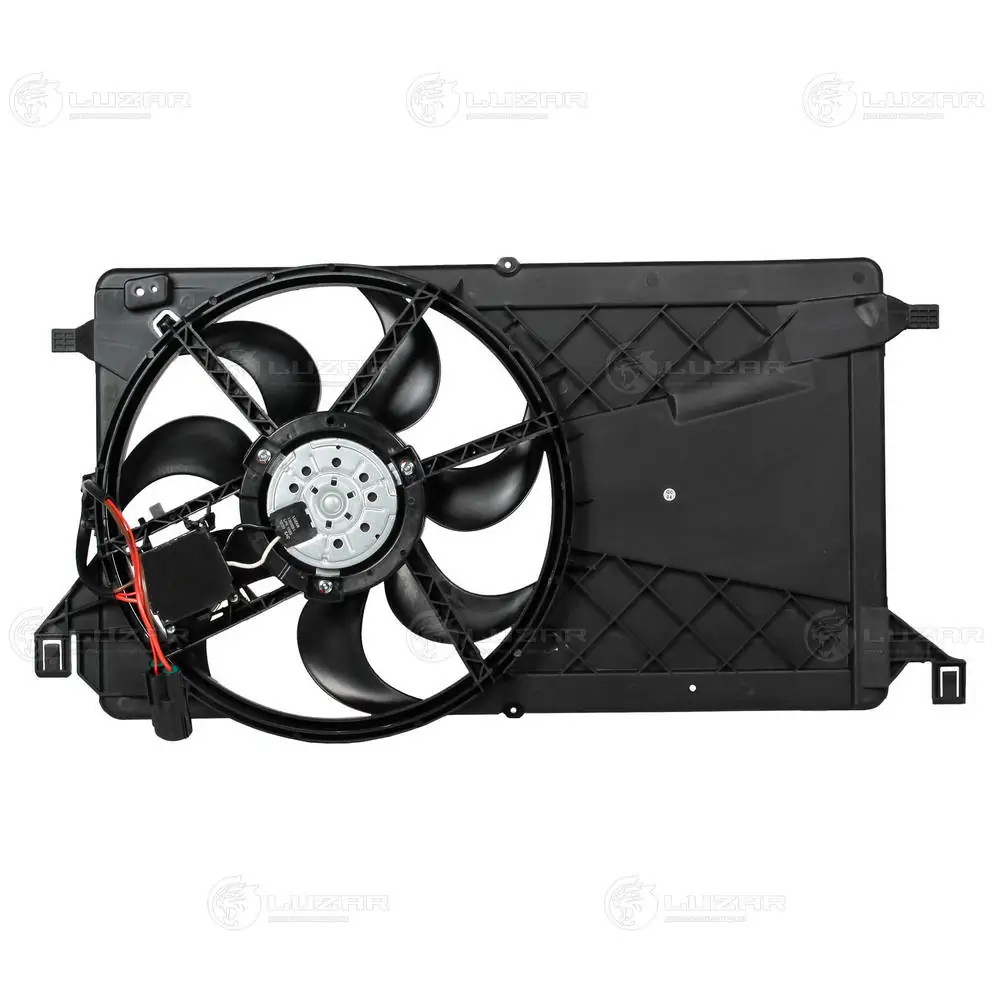 Difusor do radiador de esfriamento, montado com motor e roda de aletas Jdeus EV0121140 preço, a partir de 164,27 USD