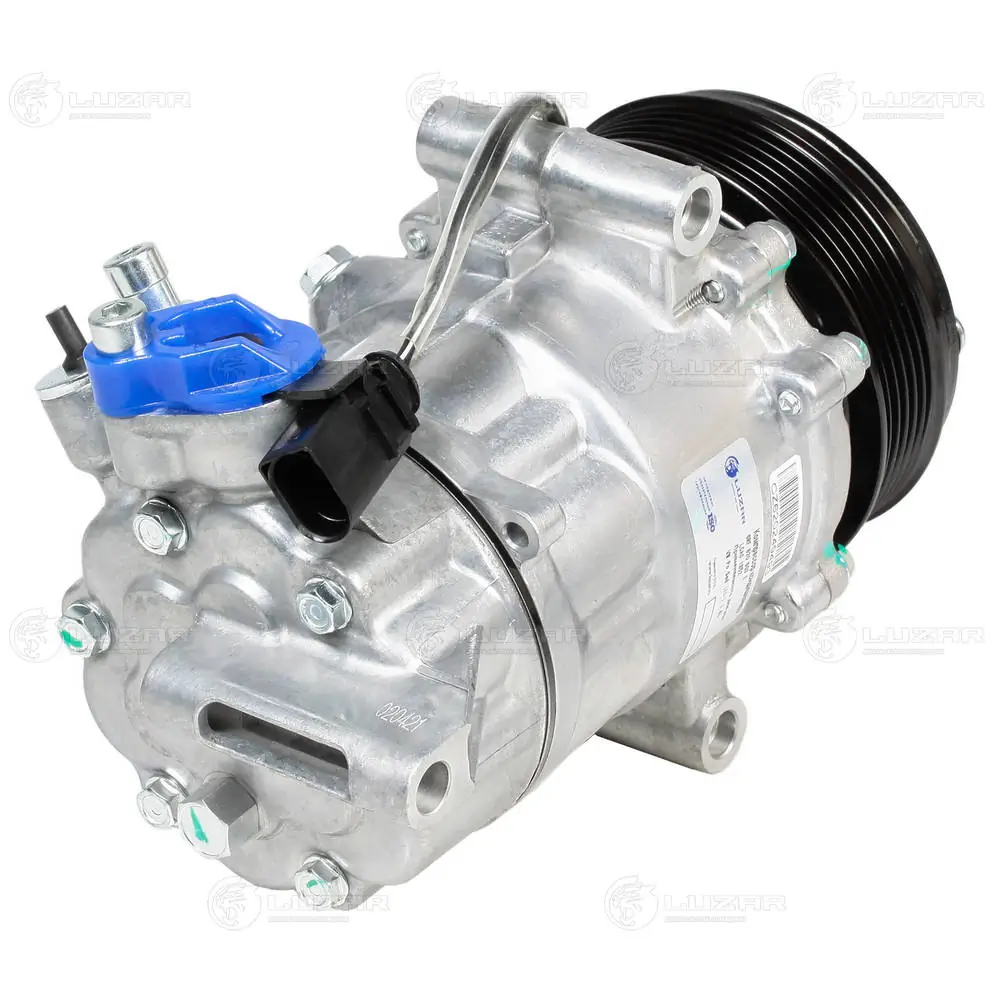  Compressor de aparelho de ar condicionado Volkswagen Polo V RUS sedan (602, 604, 612, 614) (2010 - 2026) V RUS