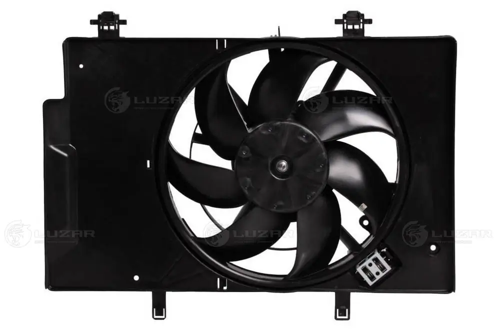 MTC734AX Magneti Marelli Difusor do radiador de esfriamento, montado com motor e roda de aletas