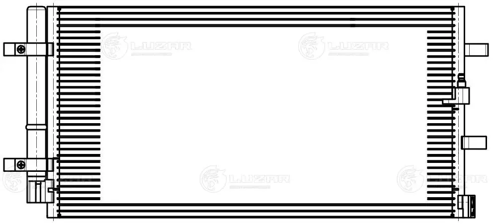 Radiador de aparelho de ar condicionado Audi A5  F57, F5E
