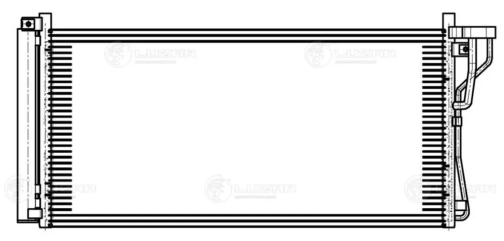 Compre Radiador de aparelho de ar condicionado Hyundai Sonata 5
