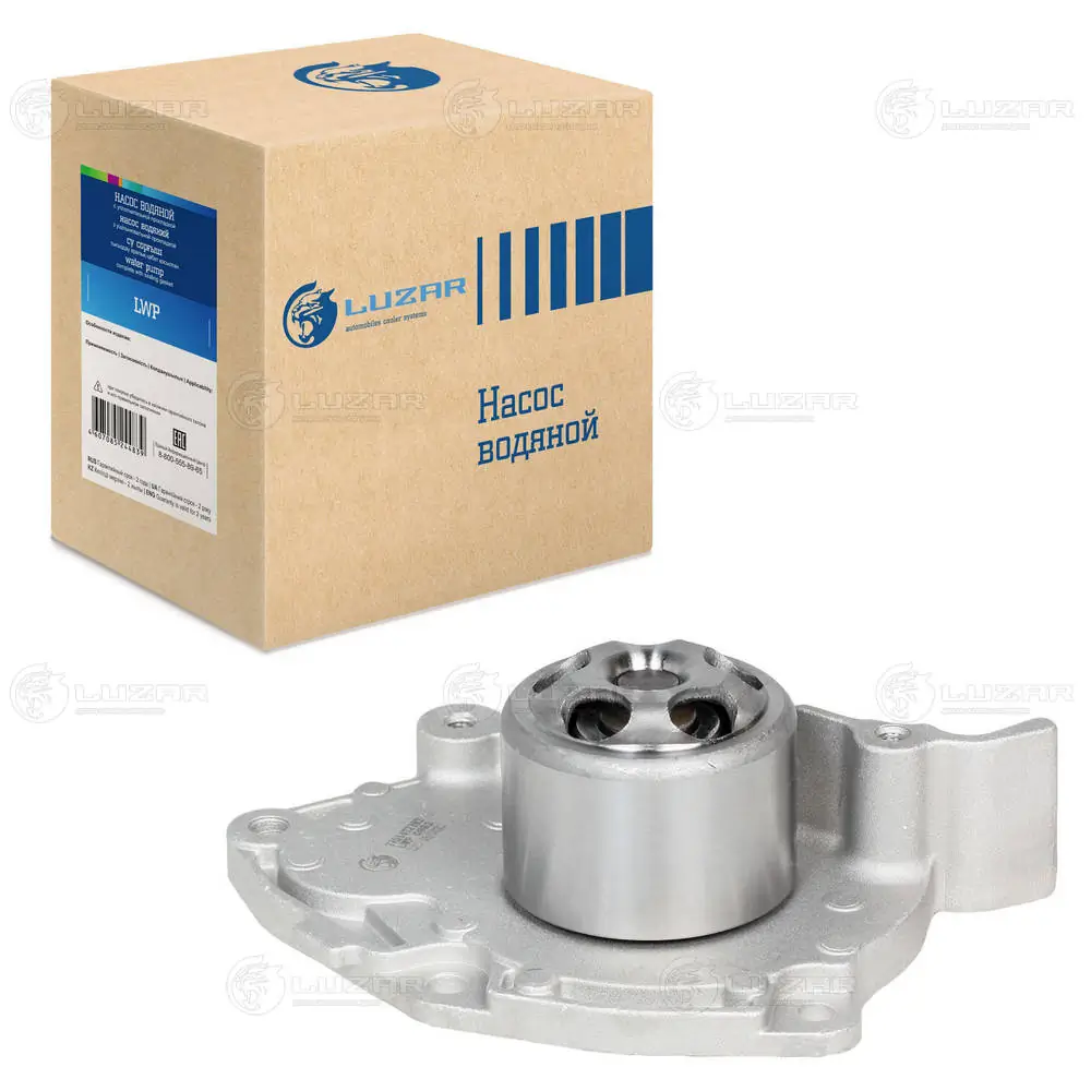 Bomba de água (bomba) de esfriamento Renault Master 2 HD, FD