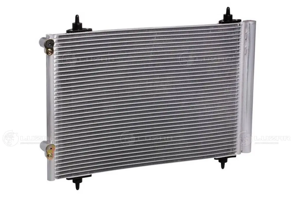  Radiador de aparelho de ar condicionado Peugeot 307 CC conversível (3B) (2003 - 2009) CC