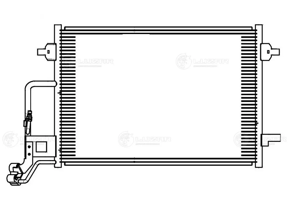 Compre Radiador de aparelho de ar condicionado Skoda SuperB 1