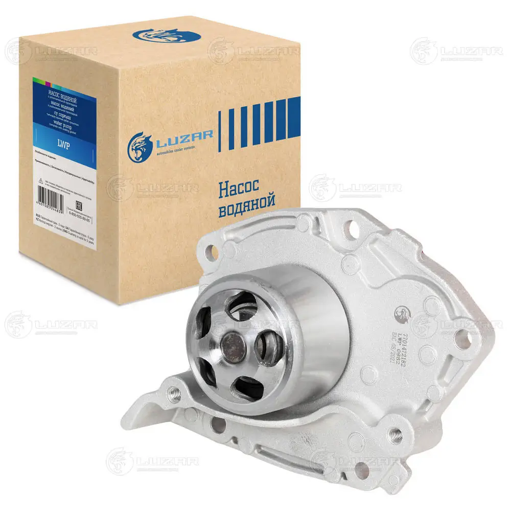 Bomba de água (bomba) de esfriamento Renault Master 2 HD, FD