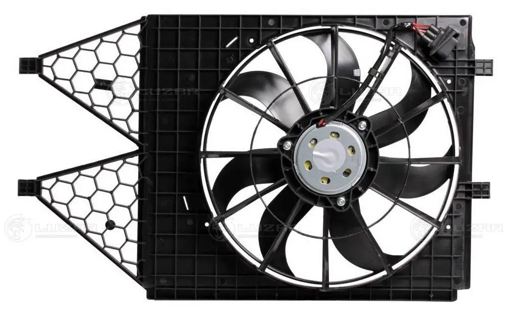 LFK1853 Luzar Ventilador elétrico de aparelho de ar condicionado montado (motor + roda de aletas)