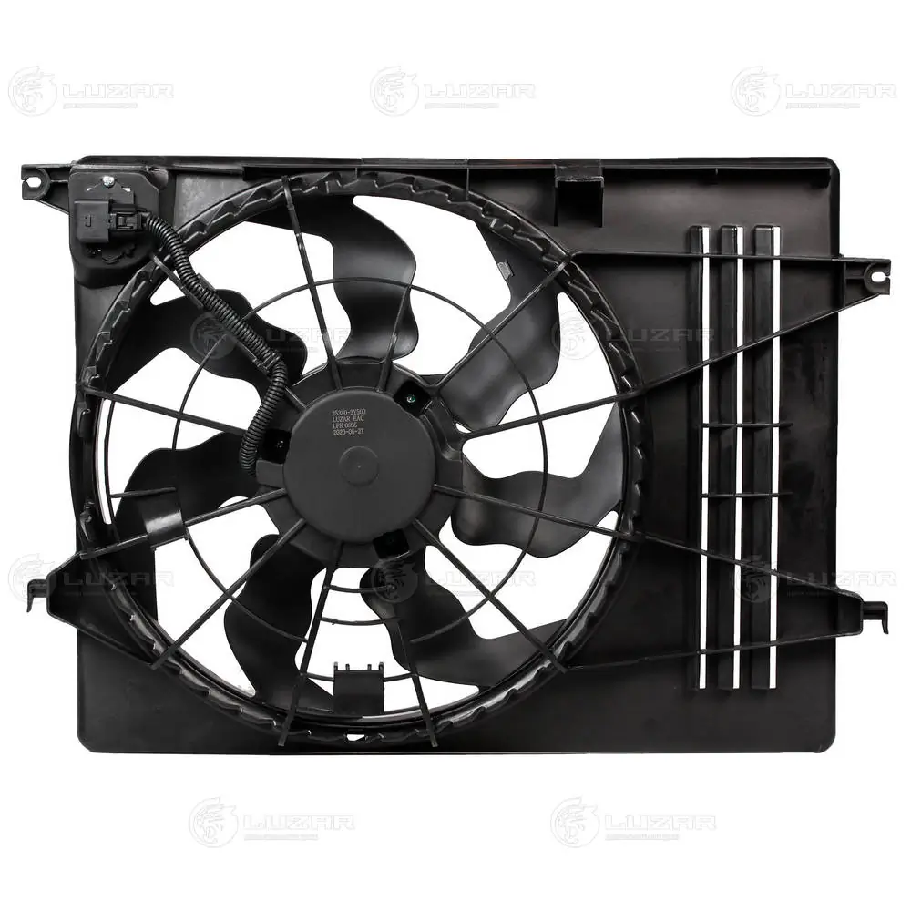 Difusor do radiador de esfriamento, montado com motor e roda de aletas Polcar 404823W3S preço, a partir de 144,97 USD