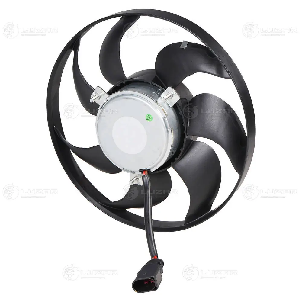 LFAC18K0 Luzar Ventilador elétrico de esfriamento montado (motor + roda de aletas) direito