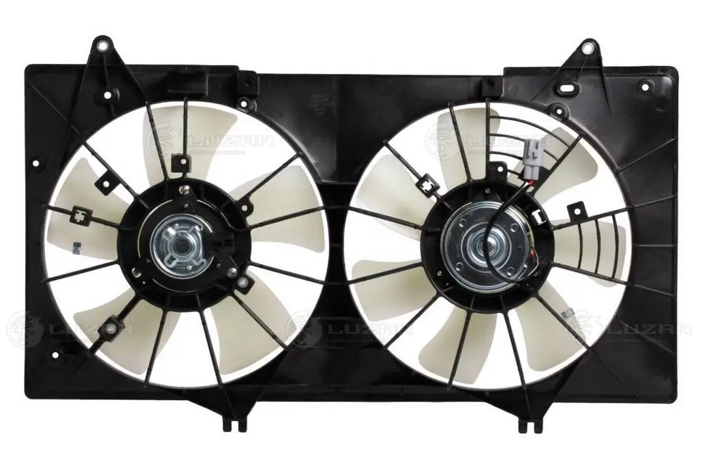 LFK25EP Luzar Ventilador elétrico de esfriamento montado (motor + roda de aletas)