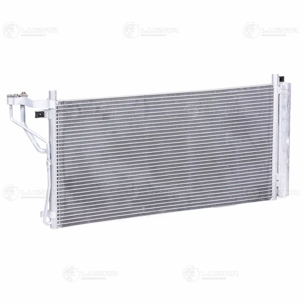 Radiador de aparelho de ar condicionado Hyundai Sonata V NF