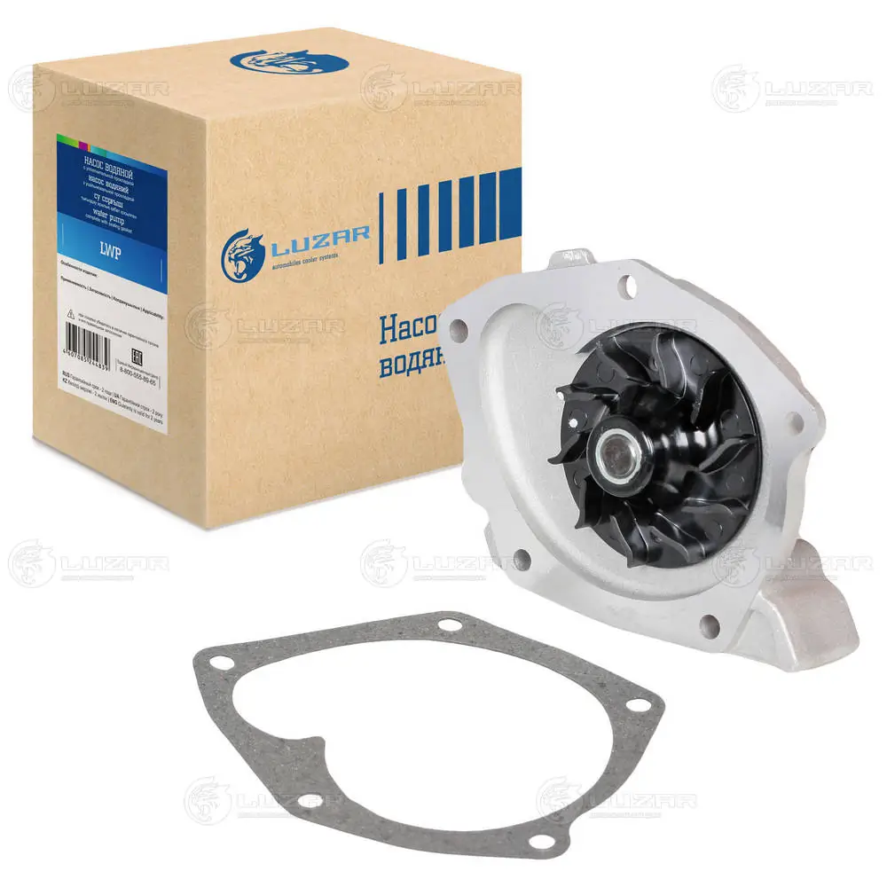 Bomba de água (bomba) de esfriamento Renault Master 2 HD, FD