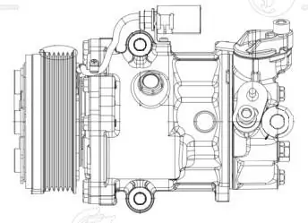Compressor de aparelho de ar condicionado Luzar LCAC1853 preço, a partir de 349,52 USD