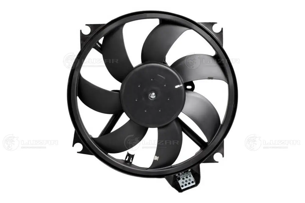 Compre Ventilador elétrico de esfriamento montado (motor + roda de aletas) Renault Fluence 