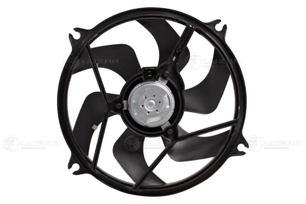 Ventilador elétrico de esfriamento montado (motor + roda de aletas) Peugeot Partner I 5F