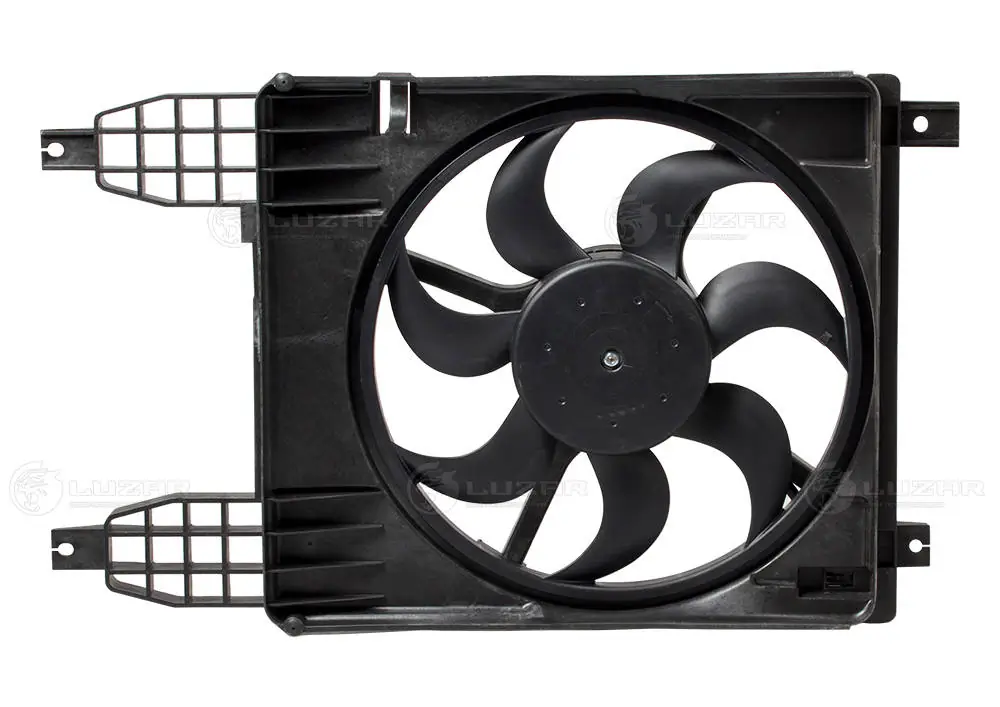 Difusor do radiador de esfriamento, montado com motor e roda de aletas Kale 353795