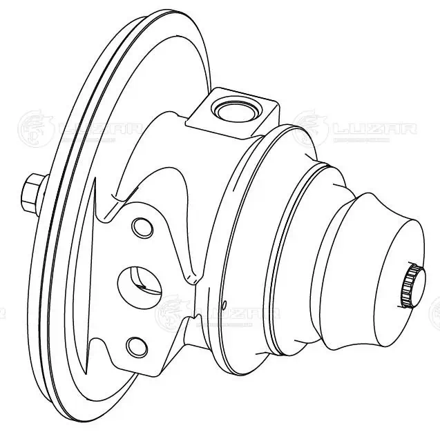 Compre VV13 Ford Turbina