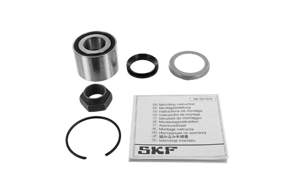 VKBA3556 SKF Rolamento de cubo traseiro