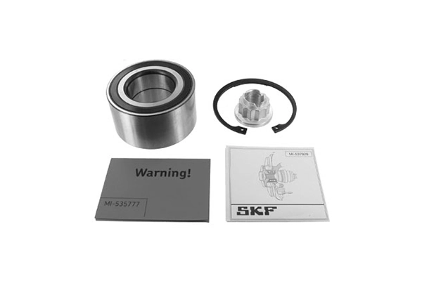 VKBA3645 SKF Rolamento de cubo dianteiro/traseiro