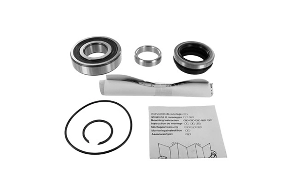 VKBA3740 SKF Rolamento de cubo traseiro