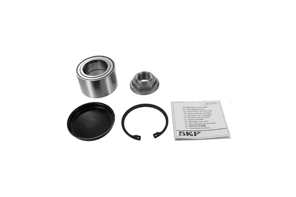 VKBA3614 SKF Rolamento de cubo traseiro