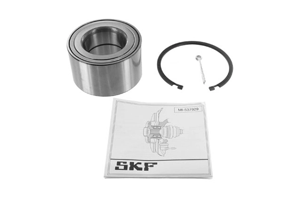 VKBA3997 SKF Rolamento de cubo traseiro