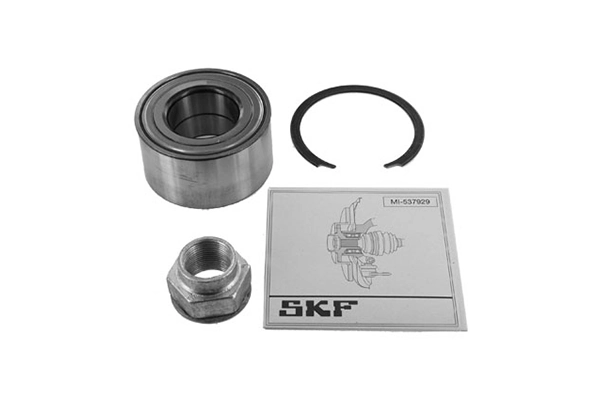 VKBA1439 SKF Rolamento de cubo dianteiro