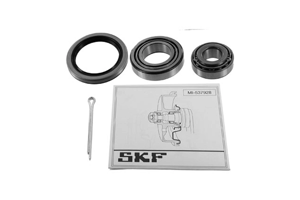 VKBA3792 SKF Rolamento de cubo traseiro
