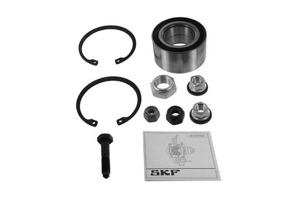 VKBA1358 SKF Rolamento de cubo dianteiro